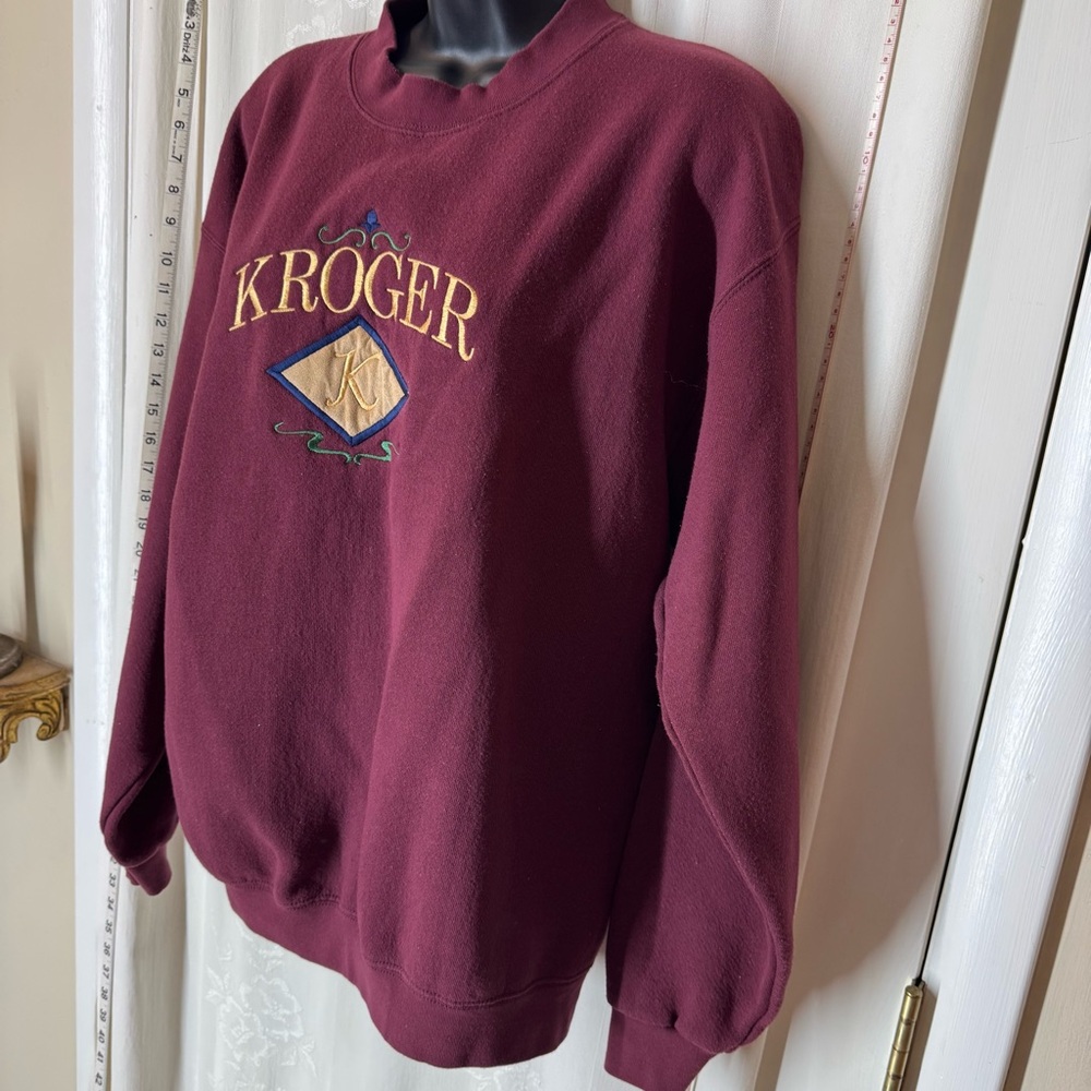 Vintage Kroger Sweatshirt - Picture 2 of 6
